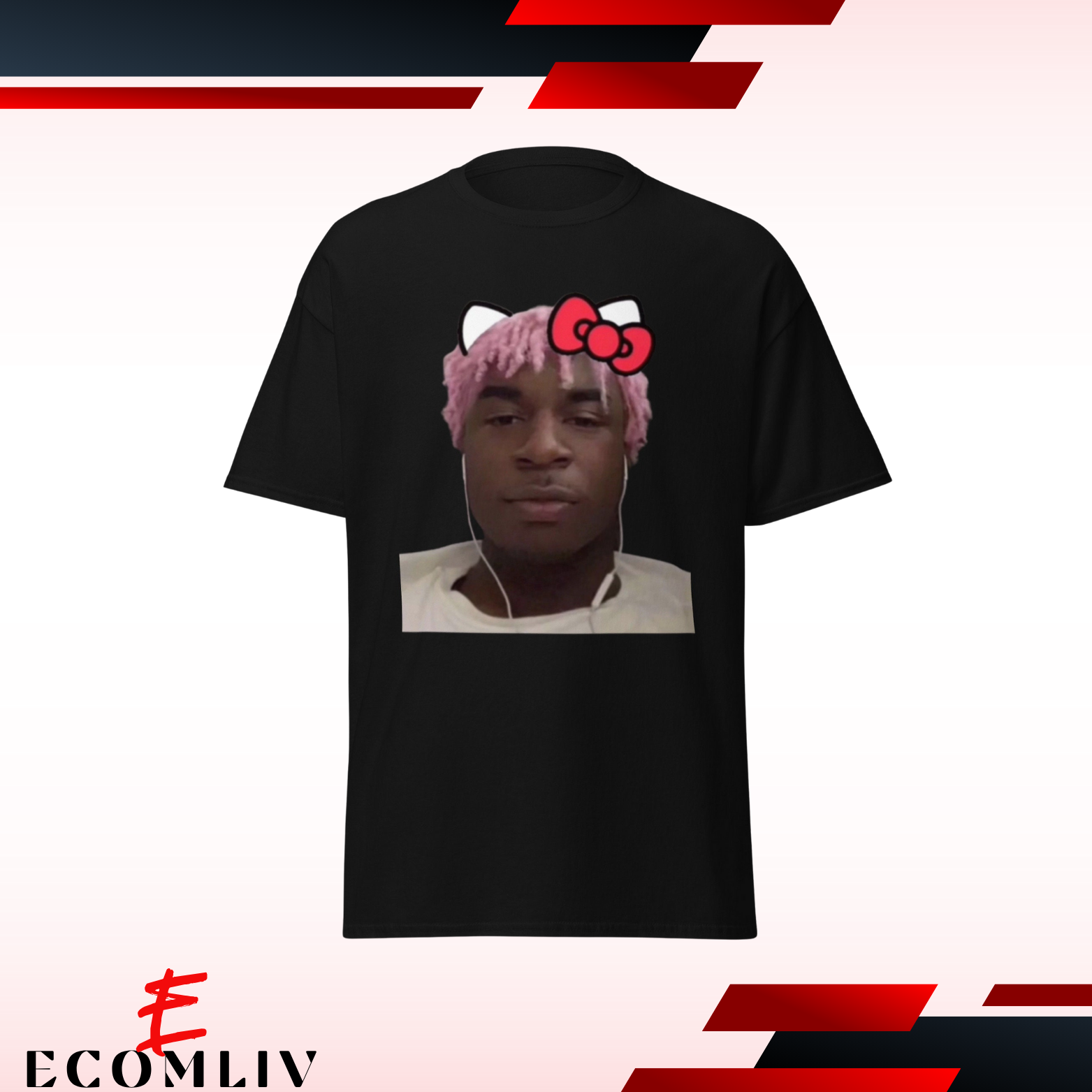 Ken Carson Meme Graphic Tee, Opium Rap Shirt, Unisex Streetwear T-Shirt